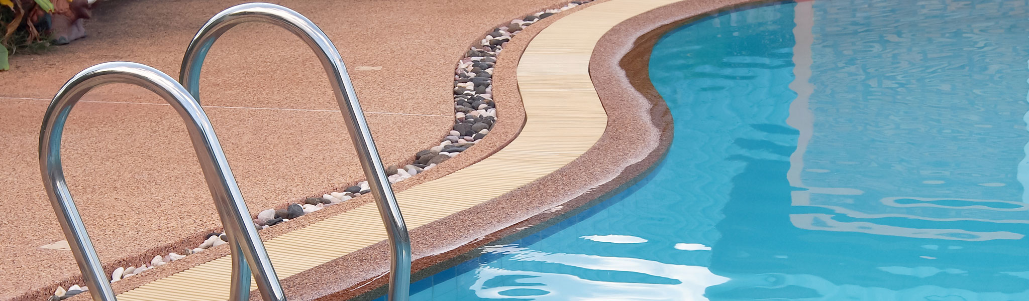 Swimming Pool With Ladder